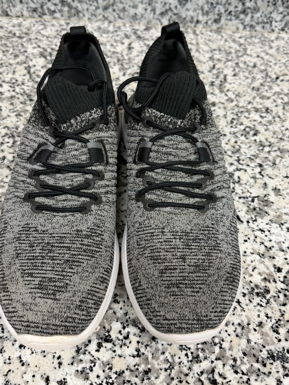 FootJoy Knit Athletic Shoes - Black/Gray